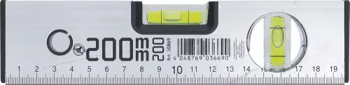 BGS DIY Vízmérték, 200 mm (BGS 50869)