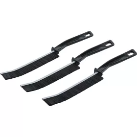   BGS DIY Sarok-tisztítási kefe szett kemény szálakkal | 230 mm | 3 darabos (50915)