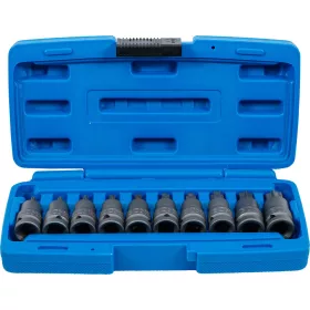   BGS technic 10 db-os Torx dugókulcs légkulcshoz, T20 - T70 (BGS 5097)