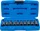 BGS technic 10 db-os Torx dugókulcs légkulcshoz, T20 - T70 (BGS 5097)