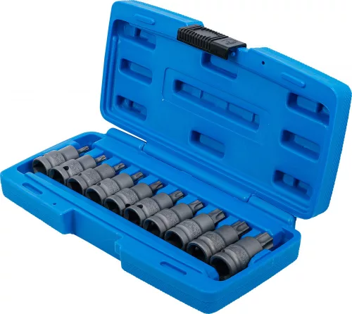 BGS technic 10 db-os Torx dugókulcs légkulcshoz, T20 - T70 (BGS 5097)