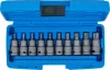BGS technic 10 db-os Torx dugókulcs légkulcshoz, T20 - T70 (BGS 5097)
