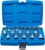 BGS technic 19 részes 1/2" Torx bitfej és dugókulcs készlet (BGS 5100)
