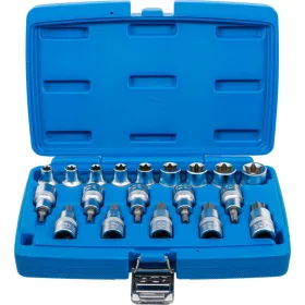   BGS technic 19 részes 1/2" Torx bitfej és dugókulcs készlet (BGS 5100)