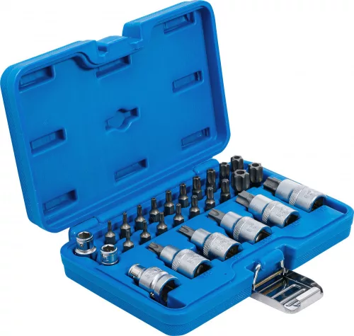 BGS technic 27 részes Torx bit és bitfej készlet (BGS 5101)