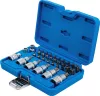 BGS technic 27 részes Torx bit és bitfej készlet (BGS 5101)