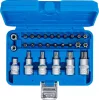 BGS technic 27 részes Torx bit és bitfej készlet (BGS 5101)
