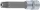 BGS technic 1/2" biztonsági Torx (fúrt) bitfej, T80x110 mm (BGS 5103-TB80)