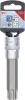 BGS technic 1/2" biztonsági Torx (fúrt) bitfej, T80x110 mm (BGS 5103-TB80)
