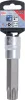 BGS technic 1/2" biztonsági Torx (fúrt) bitfej, T90x110 mm (BGS 5103-TB90)