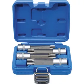   BGS technic 4 részes 1/2" biztonsági Torx (fúrt) bitfej készlet (BGS 5103)