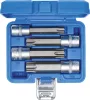 BGS technic 4 részes 1/2" biztonsági Torx (fúrt) bitfej készlet (BGS 5103)