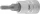 BGS technic 1/4" Spline bitfej, M4 (BGS 5105-M4)