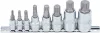 BGS technic 8 részes 3/8" Spline bitfej készlet (BGS 5105)