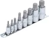 BGS technic 8 részes 3/8" Spline bitfej készlet (BGS 5105)