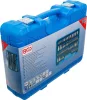 BGS technic Behajtófej- és dugókulcs-készlet | E-profil / T-profil (Torx) / T-profil (Torx) furattal / TP-profil (Torx plus) | 60 darabos (5135)