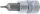 BGS technic 1/4" Imbusz bit dugókulcs, 1,5 mm (BGS 5152)