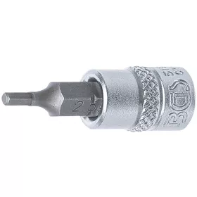   BGS technic 1/4" Imbusz bit dugókulcs, 2,5 mm (BGS 5154)