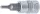 BGS technic 1/4" Imbusz bit dugókulcs, 2,5 mm (BGS 5154)