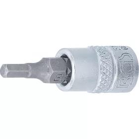   BGS technic 1/4" Imbusz bit dugókulcs, 3,5 mm (BGS 5155)