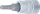 BGS technic 1/4" Imbusz bit dugókulcs, 3,5 mm (BGS 5155)