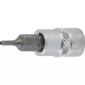   BGS Technic Behajtófej | 6,3 mm (1/4") | belső hat szögletű hajtás furattal 2 mm (BGS 5156-2)
