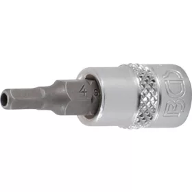   BGS Technic Behajtófej | 6,3 mm (1/4") | belső hat szögletű hajtás furattal 4 mm (BGS 5156-4)