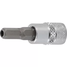   BGS Technic Behajtófej | 6,3 mm (1/4") | belső hat szögletű hajtás furattal 5,5 mm (BGS 5156-5-5)