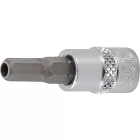   BGS Technic Behajtófej | 6,3 mm (1/4") | belső hat szögletű hajtás furattal 5 mm (BGS 5156-5)
