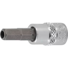   BGS Technic Behajtófej | 6,3 mm (1/4") | belső hat szögletű hajtás furattal 6 mm

 (BGS 5156-6)