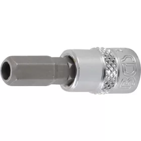  BGS Technic Behajtófej | 6,3 mm (1/4") | belső hat szögletű hajtás furattal 7 mm (BGS 5156-7)