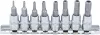 BGS technic 1/4" Imbusz bitfej készlet | furattos kivitel | 2 - 7 mm | 8 darabos (BGS 5156)