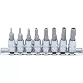   BGS technic 1/4" Imbusz bitfej készlet | furattos kivitel | 2 - 7 mm | 8 darabos (BGS 5156)