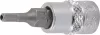 BGS technic 1/4" Imbusz bitfej készlet | furattos kivitel | 2 - 7 mm | 8 darabos (BGS 5156)