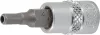 BGS technic 1/4" Imbusz bitfej készlet | furattos kivitel | 2 - 7 mm | 8 darabos (BGS 5156)
