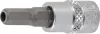 BGS technic 1/4" Imbusz bitfej készlet | furattos kivitel | 2 - 7 mm | 8 darabos (BGS 5156)