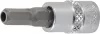 BGS technic 1/4" Imbusz bitfej készlet | furattos kivitel | 2 - 7 mm | 8 darabos (BGS 5156)