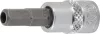 BGS technic 1/4" Imbusz bitfej készlet | furattos kivitel | 2 - 7 mm | 8 darabos (BGS 5156)