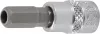 BGS technic 1/4" Imbusz bitfej készlet | furattos kivitel | 2 - 7 mm | 8 darabos (BGS 5156)