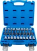 BGS technic Bitfej készlet, 1/2", Imbusz, T-profil (Torx), XZN gömbvéggel, 20 darabos (5170)