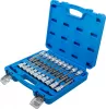 BGS technic Bitfej készlet, 1/2", Imbusz, T-profil (Torx), XZN gömbvéggel, 20 darabos (5170)