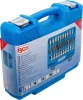BGS technic Bitfej készlet, 1/2", Imbusz, T-profil (Torx), XZN gömbvéggel, 20 darabos (5170)