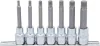 BGS technic Bitfej készlet, 1/2", XZN M5 - M14, 7 darabos (5175)
