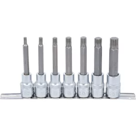  BGS technic Bitfej készlet, 1/2", XZN M5 - M14, 7 darabos (5175)