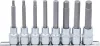 BGS technic Bitfej készlet, 1/2", Imbusz 5 - 13 mm, 8 darabos (5176)