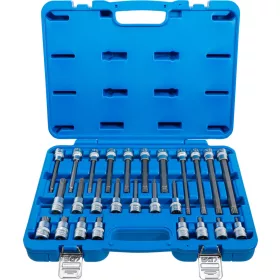   BGS technic 26 részes 1/2"-os XZN bitfej készlet (BGS 5180)