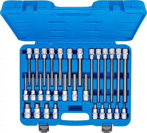 BGS technic 30 részes 1/2"-os Imbusz bitfej készlet (BGS 5181)
