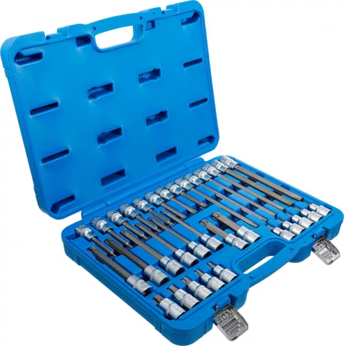 BGS technic 32 részes 1/2"-os Torx bitfej készlet (BGS 5182)