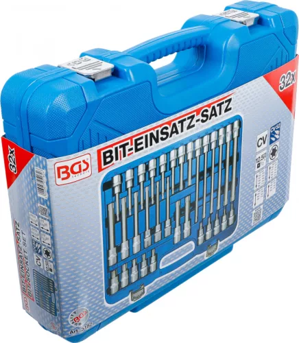 BGS technic 32 részes 1/2"-os Torx bitfej készlet (BGS 5182)