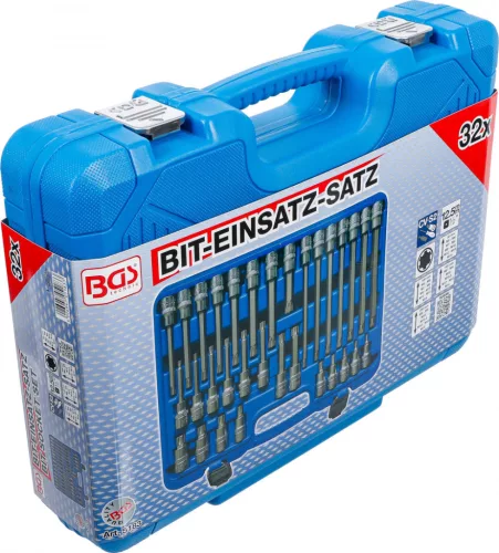 BGS technic 32 részes 1/2"-os Ribe bitfej készlet (BGS 5183)